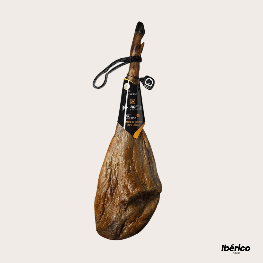 Jamón Ibérico 100% Bellota DOP Guijuelo | Don Agustín