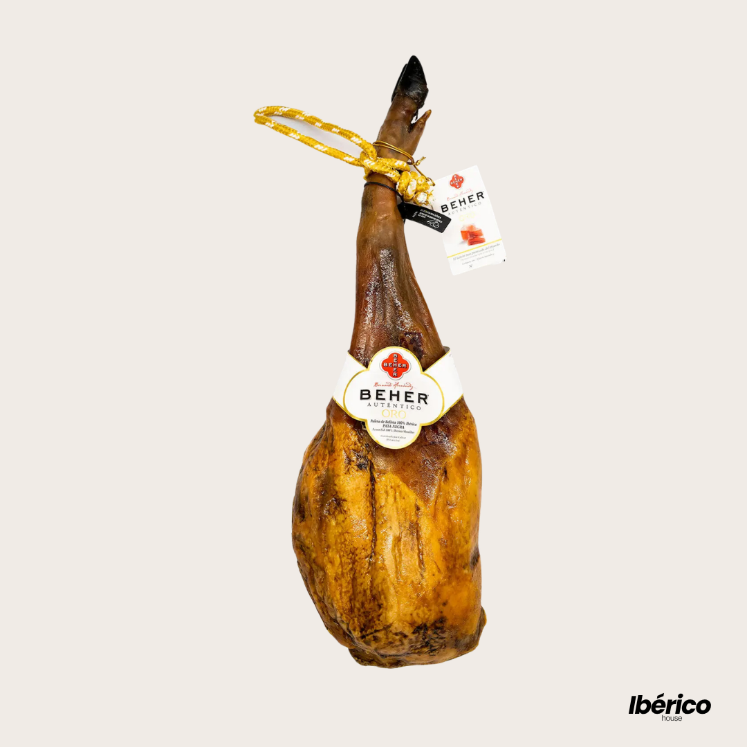 Paleta Ibérico 100% Bellota ORO "Pata Negra" | Beher