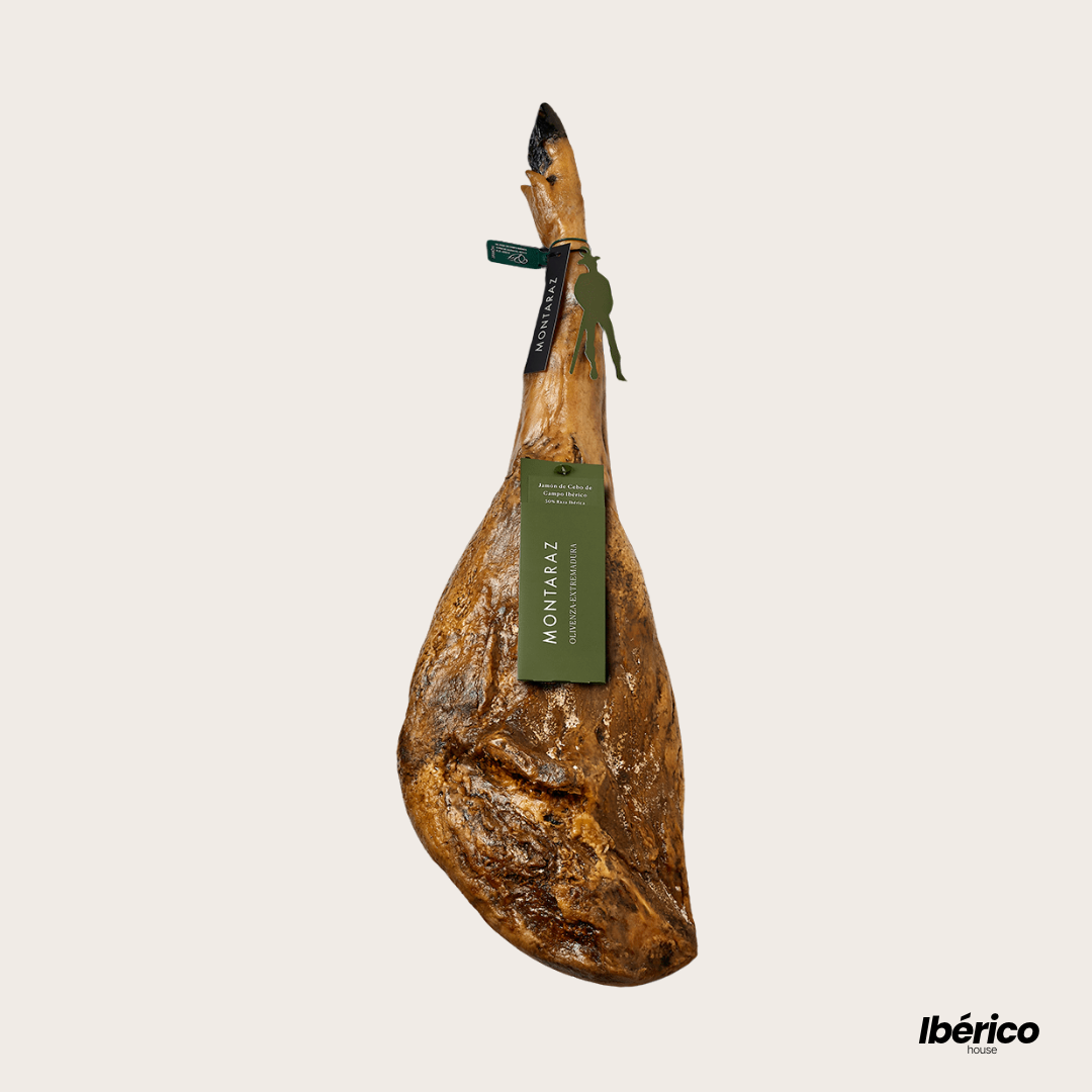 Jamón Ibérico 50% Cebo de Campo | Montaraz