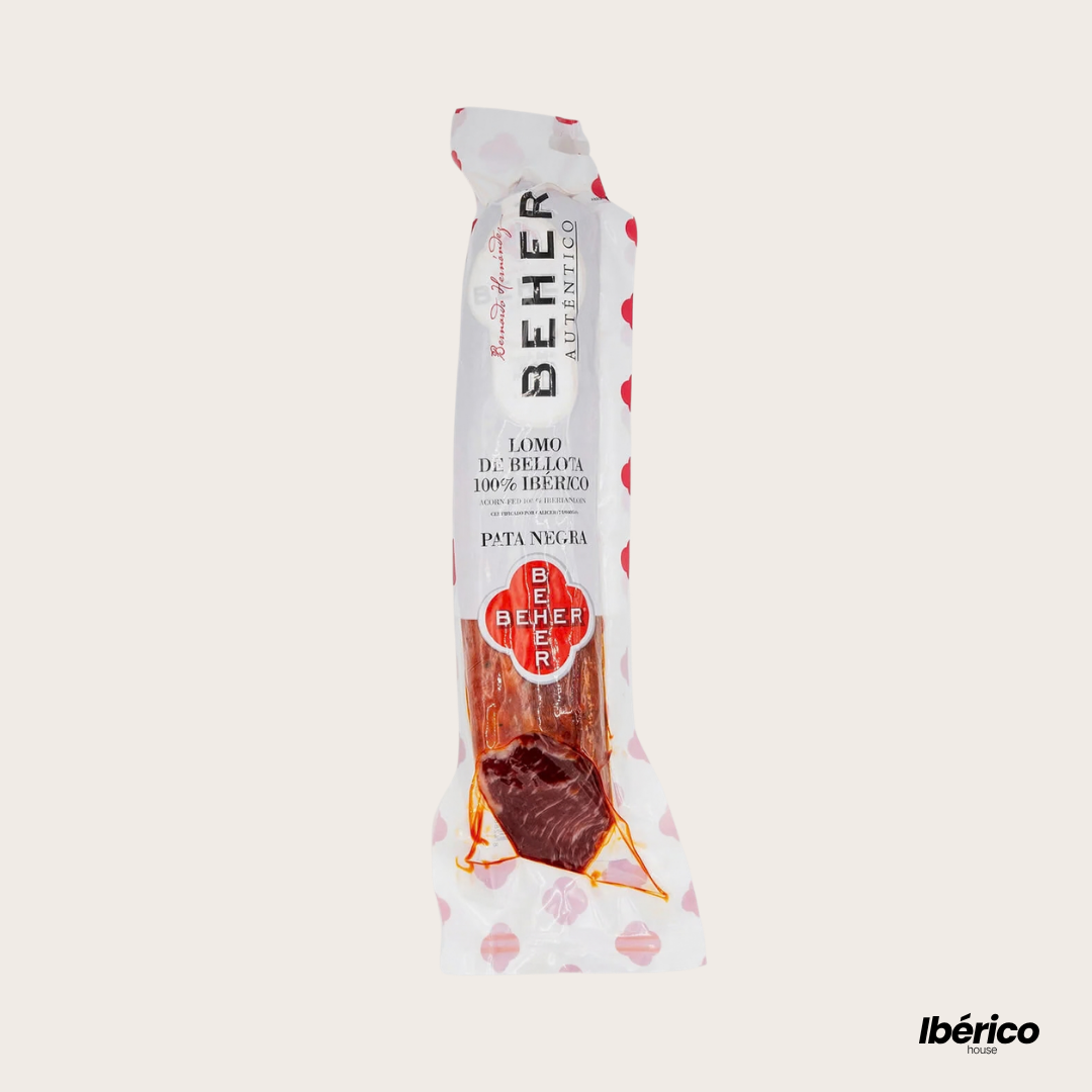 Lomo Bellota 100% Ibérico “Pata Negra” | Beher