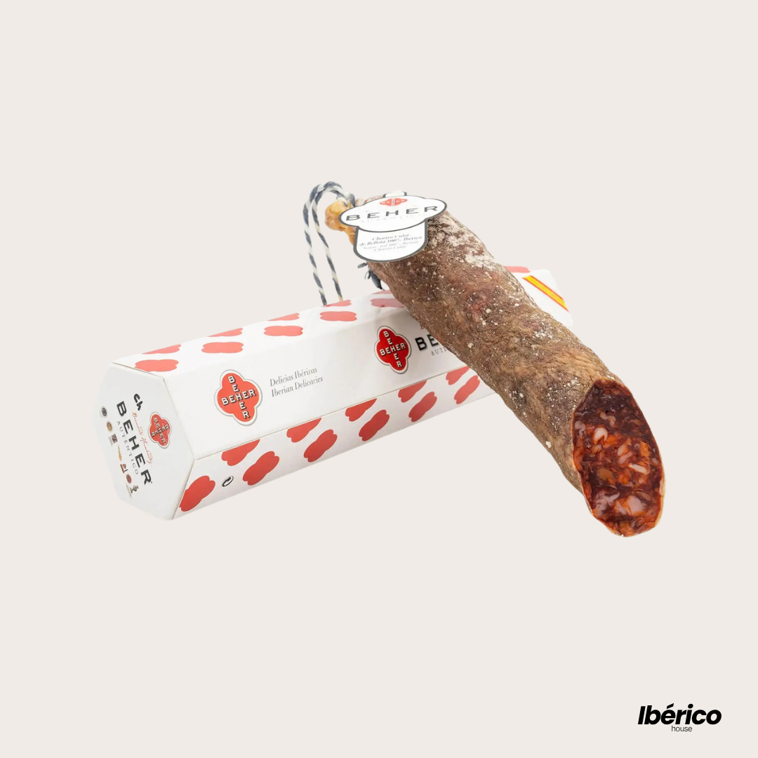 Chorizo Cular De Bellota 100% Ibérico | Beher
