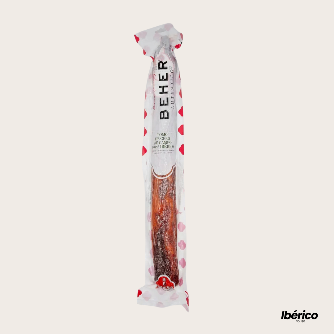 100% Ibérico Lomo-Wurst Único | Beher