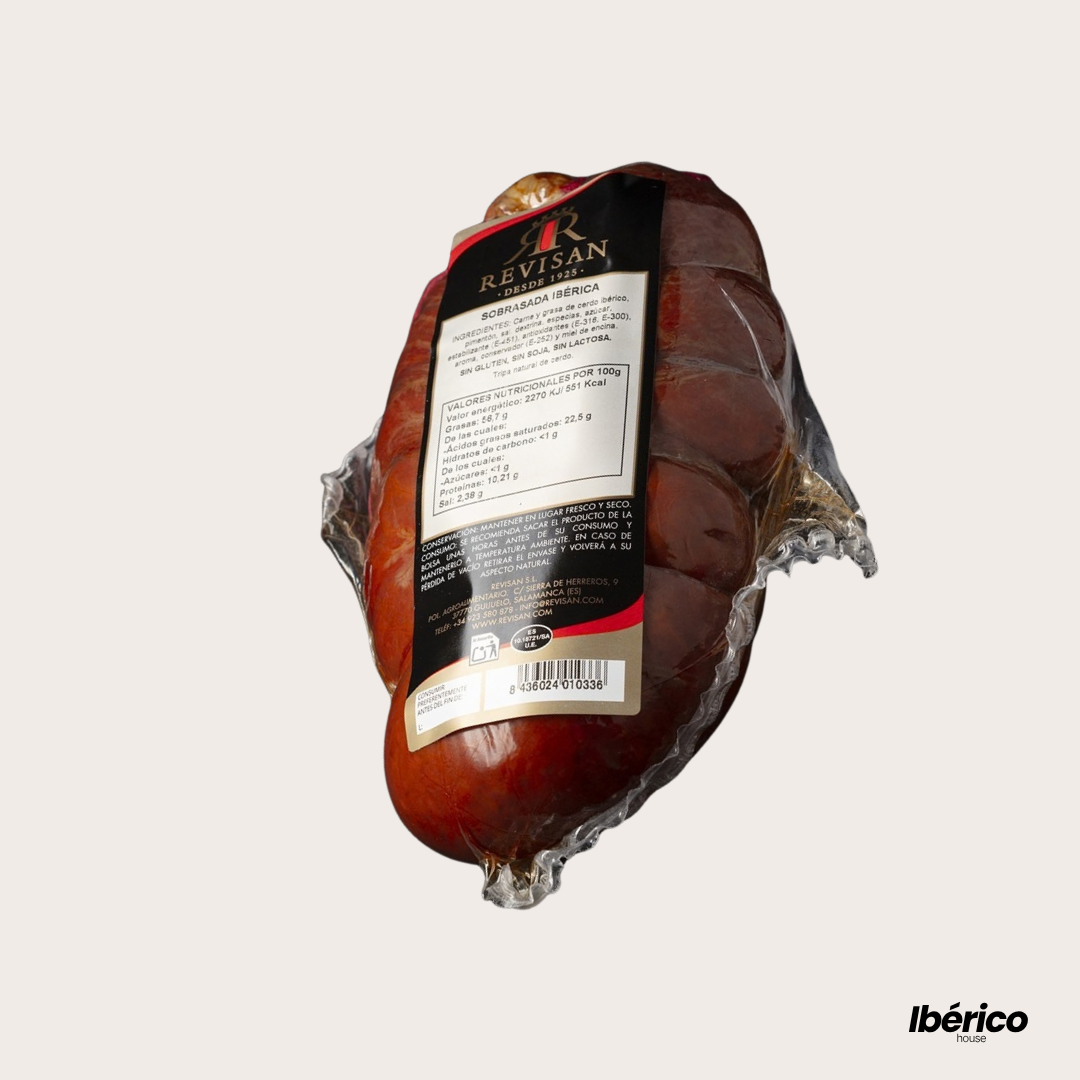 Sobrasada Ibérica | Revisan