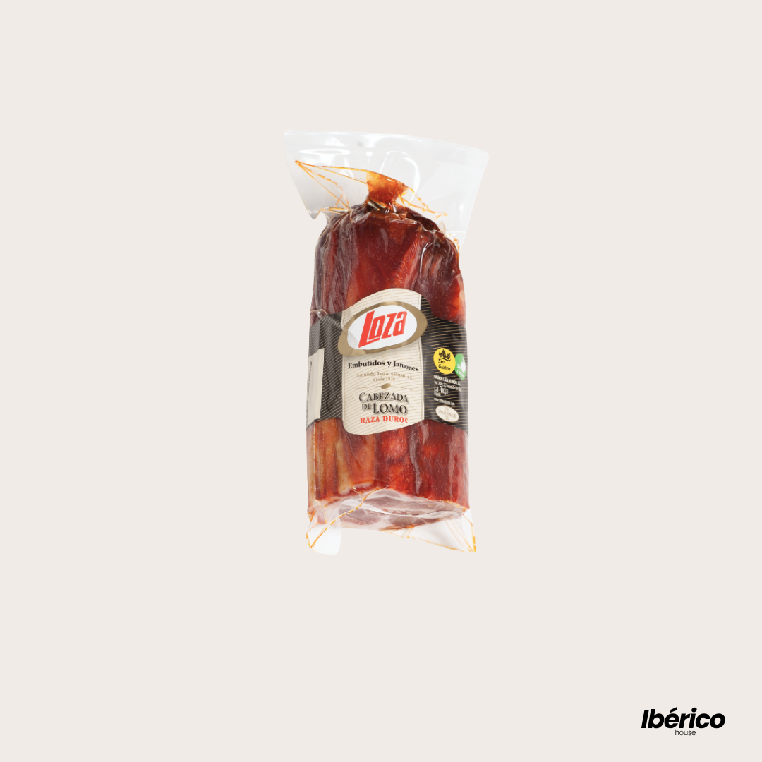 Duroc-Schweinenacken 50% | Loza