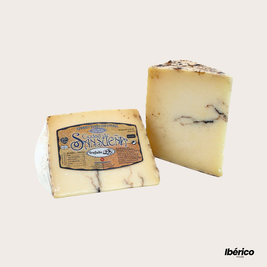 Queso Trufado Oveja Curado | Ciudad de Sansueña
