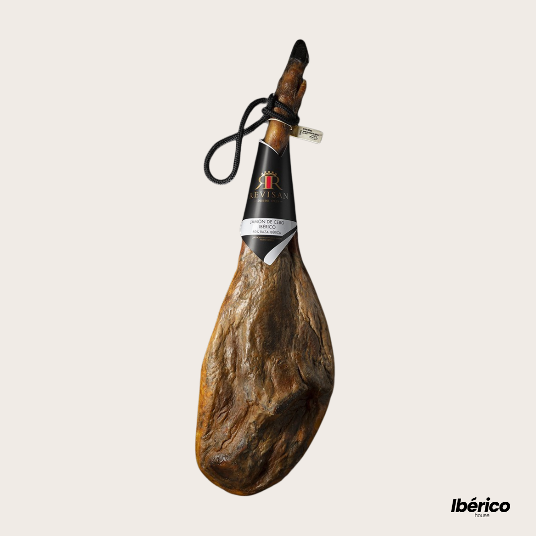 Jamón Ibérico 50% Cebo | Revisan