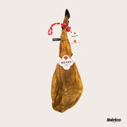 Jamón Ibérico 100% Cebo de Campo "ROJA" | Beher